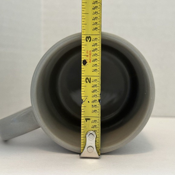 Toronto Raptors Coffee Mug Cup, NBA Grey w/Logo Red Purple VINTAGE - Picture 8 of 9